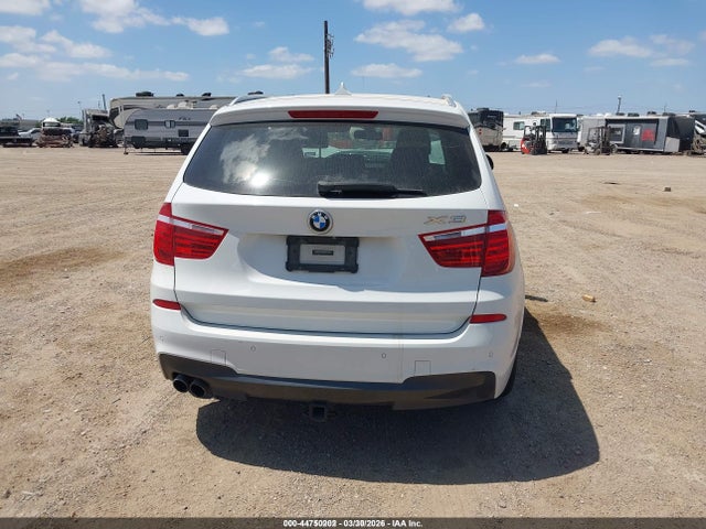 44750202 :رقم المزاد ، 5UXWX9C54G0D74592 vin ، 2016 Bmw X3 Xdrive28i مزاد بيع