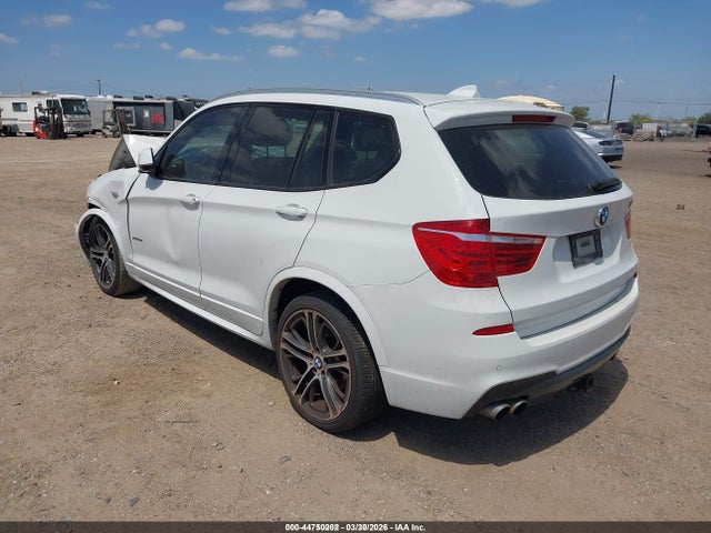 44750202 :رقم المزاد ، 5UXWX9C54G0D74592 vin ، 2016 Bmw X3 Xdrive28i مزاد بيع