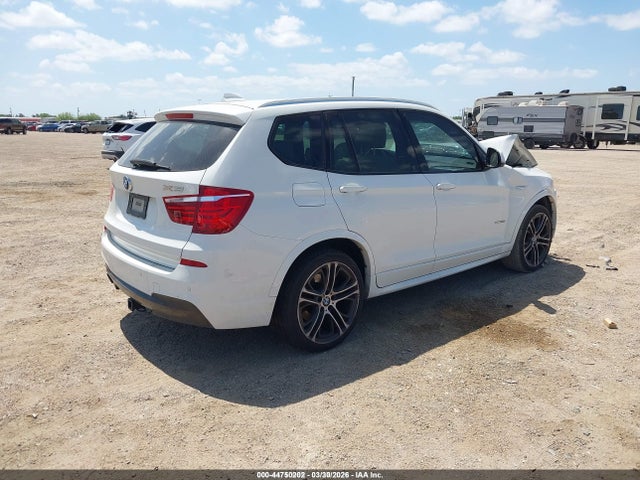 44750202 :رقم المزاد ، 5UXWX9C54G0D74592 vin ، 2016 Bmw X3 Xdrive28i مزاد بيع