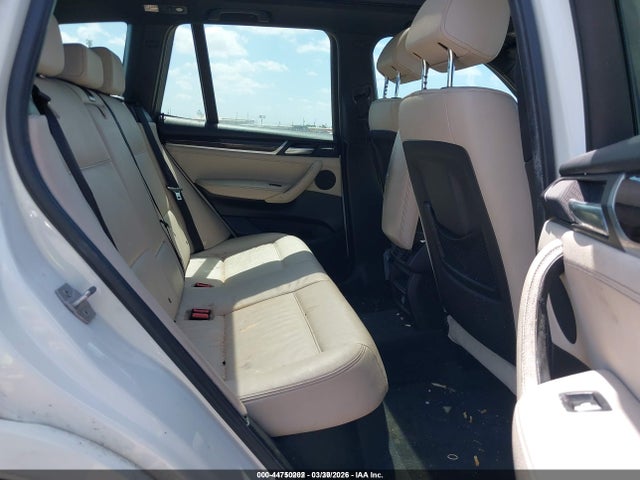 44750202 :رقم المزاد ، 5UXWX9C54G0D74592 vin ، 2016 Bmw X3 Xdrive28i مزاد بيع