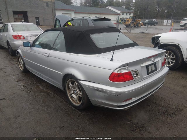 Продаж на аукціоні авто 2001 Bmw 330ci, vin: WBABS53411JU88530, номер лоту: 44750204