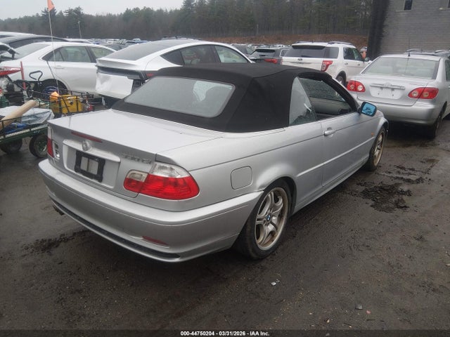 Продаж на аукціоні авто 2001 Bmw 330ci, vin: WBABS53411JU88530, номер лоту: 44750204