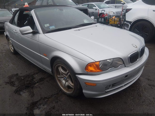 Продаж на аукціоні авто 2001 Bmw 330ci, vin: WBABS53411JU88530, номер лоту: 44750204