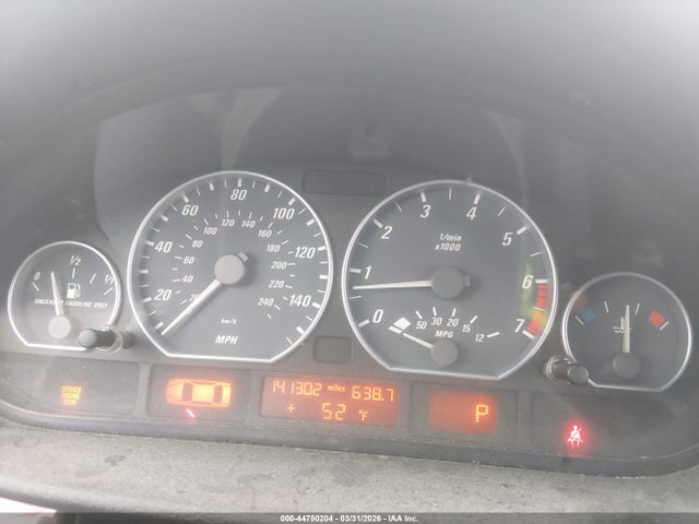 Продаж на аукціоні авто 2001 Bmw 330ci, vin: WBABS53411JU88530, номер лоту: 44750204