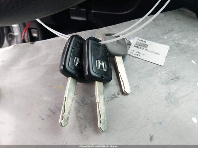 Honda ACCORD LX 2014 1HGCR2F35EA071651 Image 11