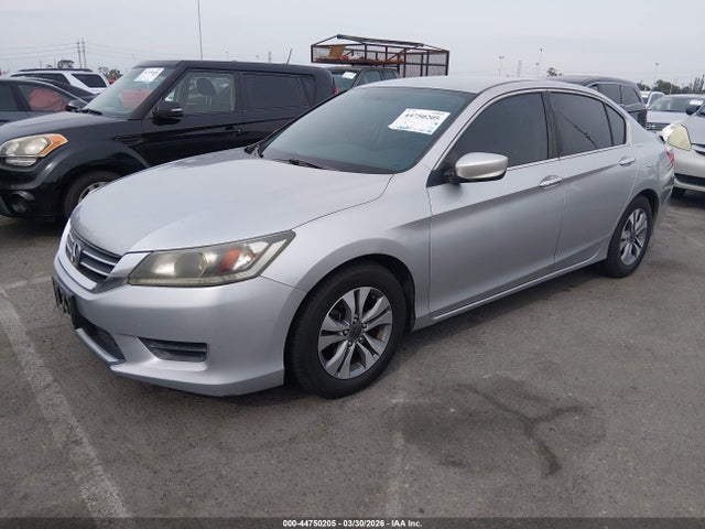Honda ACCORD LX 2014 1HGCR2F35EA071651 Image 2