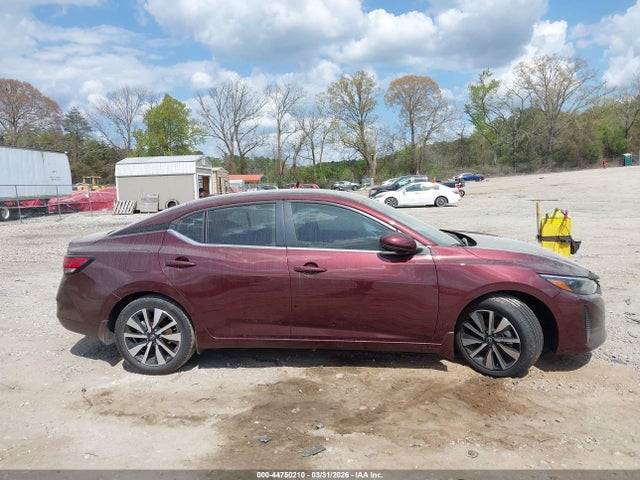 Nissan SENTRA SV 2025 3N1AB8CV1SY396567 Image 12
