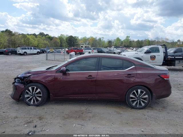 Nissan SENTRA SV 2025 3N1AB8CV1SY396567 Image 13