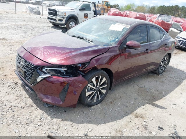 Nissan SENTRA SV 2025 3N1AB8CV1SY396567 Image 2