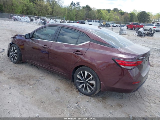 Nissan SENTRA SV 2025 3N1AB8CV1SY396567 Image 3