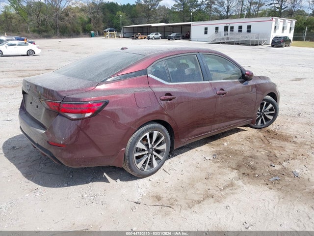 Nissan SENTRA SV 2025 3N1AB8CV1SY396567 Image 4