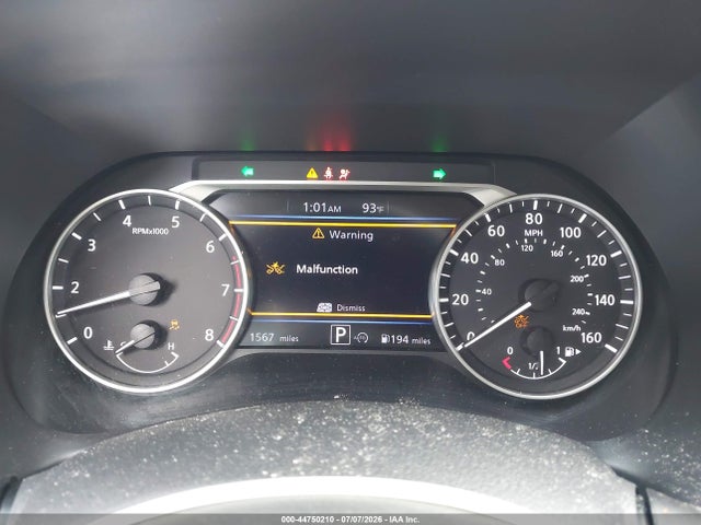 Nissan SENTRA SV 2025 3N1AB8CV1SY396567 Image 7