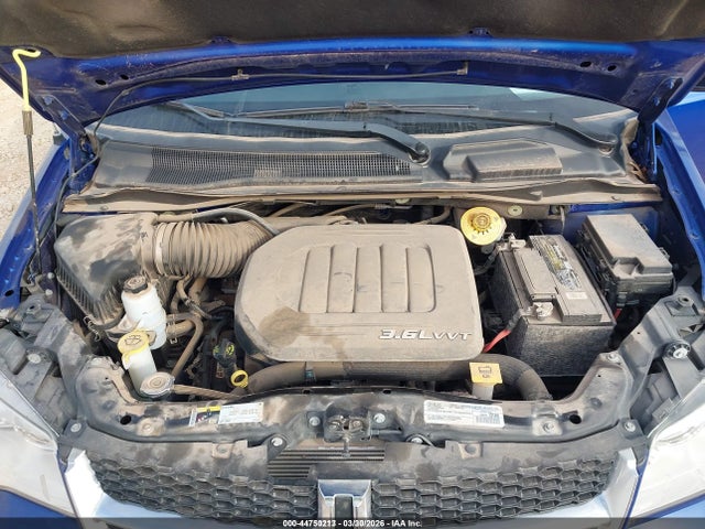 2018 Dodge Grand Caravan Se მანქანა იყიდება აუქციონზე, vin: 2C4RDGBG6JR254799, აუქციონის ნომერი: 44750213