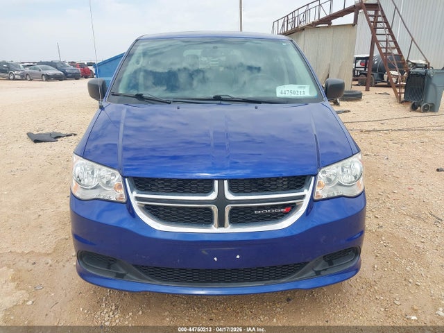 2018 Dodge Grand Caravan Se მანქანა იყიდება აუქციონზე, vin: 2C4RDGBG6JR254799, აუქციონის ნომერი: 44750213