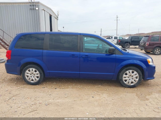 2018 Dodge Grand Caravan Se მანქანა იყიდება აუქციონზე, vin: 2C4RDGBG6JR254799, აუქციონის ნომერი: 44750213