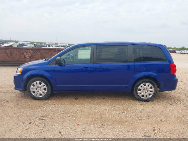 2018 Dodge Grand Caravan Se მანქანა იყიდება აუქციონზე, vin: 2C4RDGBG6JR254799, აუქციონის ნომერი: 44750213
