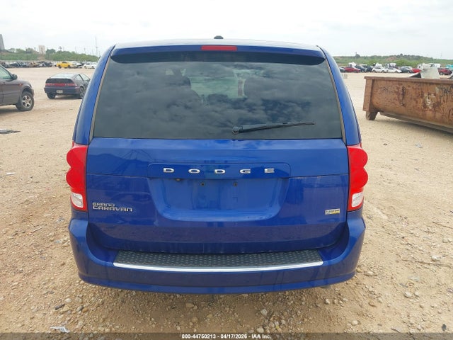 2018 Dodge Grand Caravan Se მანქანა იყიდება აუქციონზე, vin: 2C4RDGBG6JR254799, აუქციონის ნომერი: 44750213
