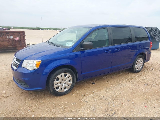 2018 Dodge Grand Caravan Se მანქანა იყიდება აუქციონზე, vin: 2C4RDGBG6JR254799, აუქციონის ნომერი: 44750213