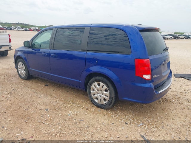 2018 Dodge Grand Caravan Se მანქანა იყიდება აუქციონზე, vin: 2C4RDGBG6JR254799, აუქციონის ნომერი: 44750213