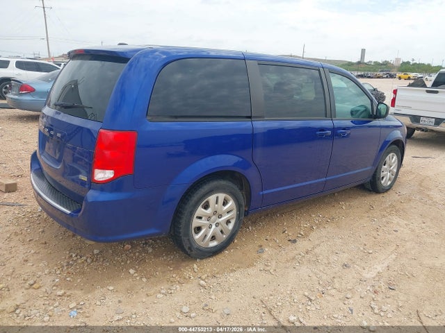 2018 Dodge Grand Caravan Se მანქანა იყიდება აუქციონზე, vin: 2C4RDGBG6JR254799, აუქციონის ნომერი: 44750213