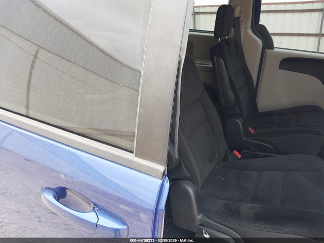 2018 Dodge Grand Caravan Se მანქანა იყიდება აუქციონზე, vin: 2C4RDGBG6JR254799, აუქციონის ნომერი: 44750213