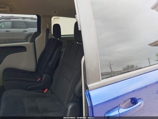 2018 Dodge Grand Caravan Se მანქანა იყიდება აუქციონზე, vin: 2C4RDGBG6JR254799, აუქციონის ნომერი: 44750213