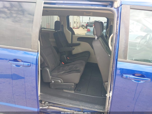 2018 Dodge Grand Caravan Se მანქანა იყიდება აუქციონზე, vin: 2C4RDGBG6JR254799, აუქციონის ნომერი: 44750213