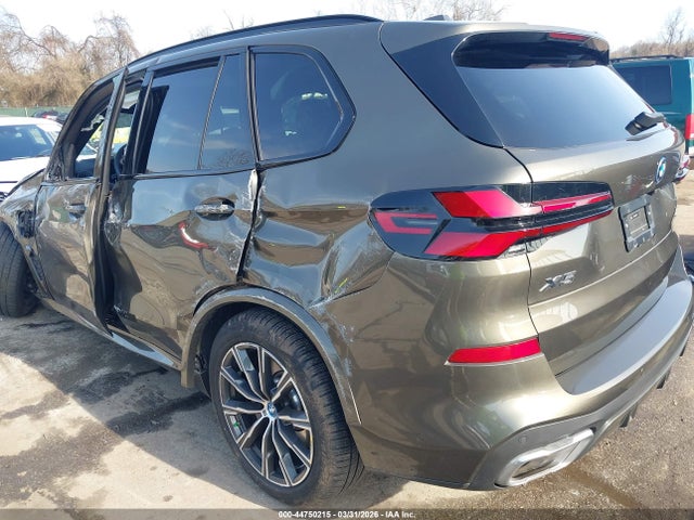 2025 Bmw X5 Phev Xdrive50e მანქანა იყიდება აუქციონზე, vin: 5UX43EU04S9Y62571, აუქციონის ნომერი: 44750215