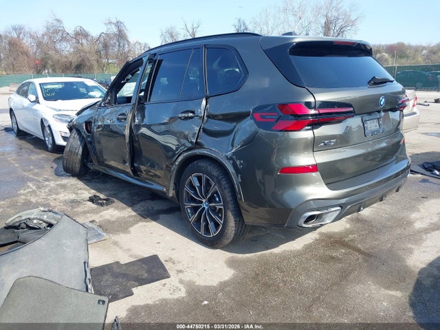 2025 Bmw X5 Phev Xdrive50e მანქანა იყიდება აუქციონზე, vin: 5UX43EU04S9Y62571, აუქციონის ნომერი: 44750215