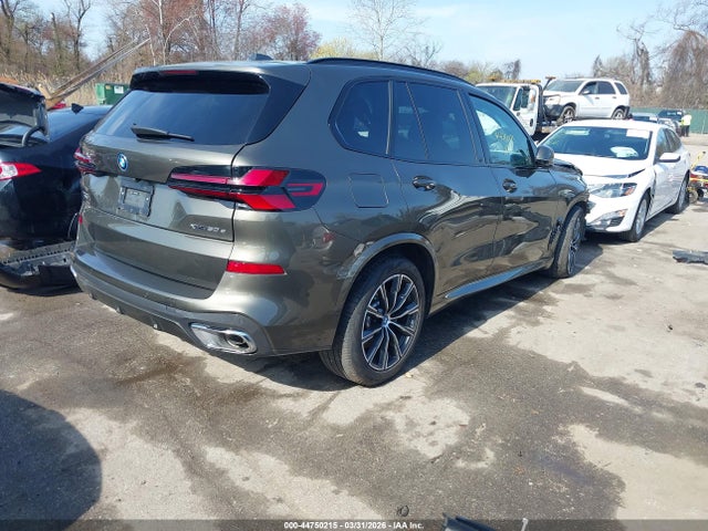 2025 Bmw X5 Phev Xdrive50e მანქანა იყიდება აუქციონზე, vin: 5UX43EU04S9Y62571, აუქციონის ნომერი: 44750215