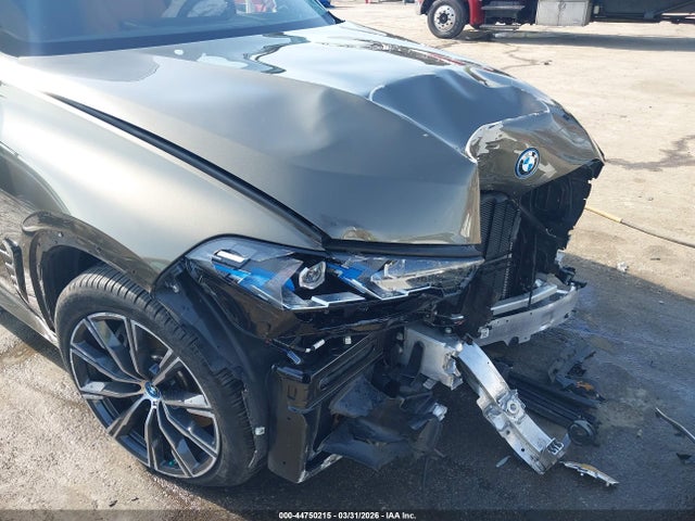 2025 Bmw X5 Phev Xdrive50e მანქანა იყიდება აუქციონზე, vin: 5UX43EU04S9Y62571, აუქციონის ნომერი: 44750215