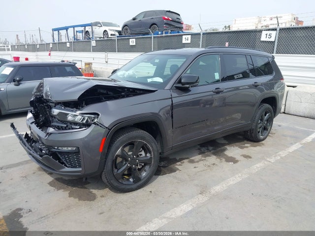 Продаж на аукціоні авто 2026 Jeep Grand Cherokee L Limited 4x4, vin: 1C4RJKBR4T8553638, номер лоту: 44750220