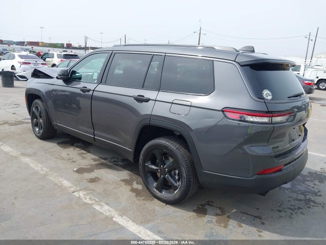 Продаж на аукціоні авто 2026 Jeep Grand Cherokee L Limited 4x4, vin: 1C4RJKBR4T8553638, номер лоту: 44750220