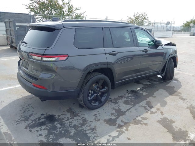 Продаж на аукціоні авто 2026 Jeep Grand Cherokee L Limited 4x4, vin: 1C4RJKBR4T8553638, номер лоту: 44750220
