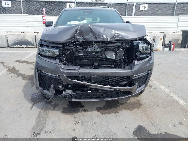 Продаж на аукціоні авто 2026 Jeep Grand Cherokee L Limited 4x4, vin: 1C4RJKBR4T8553638, номер лоту: 44750220