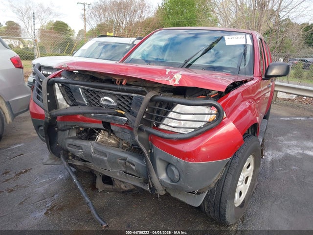 2012 Nissan Frontier S მანქანა იყიდება აუქციონზე, vin: 1N6AD0ER4CC456955, აუქციონის ნომერი: 44750222