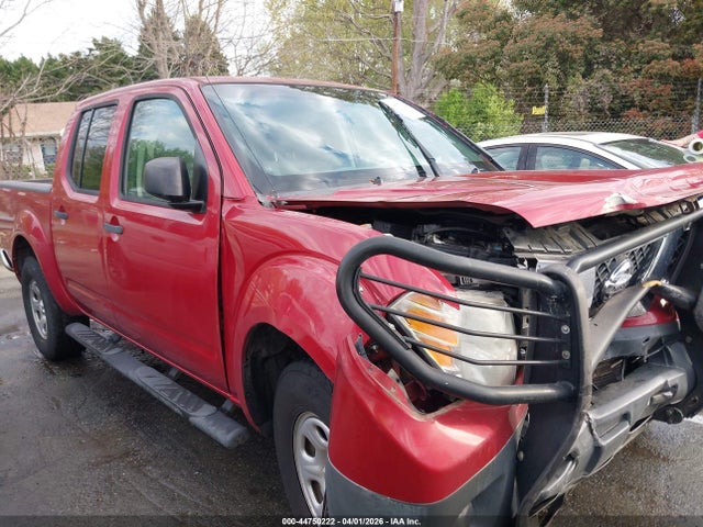 2012 Nissan Frontier S მანქანა იყიდება აუქციონზე, vin: 1N6AD0ER4CC456955, აუქციონის ნომერი: 44750222