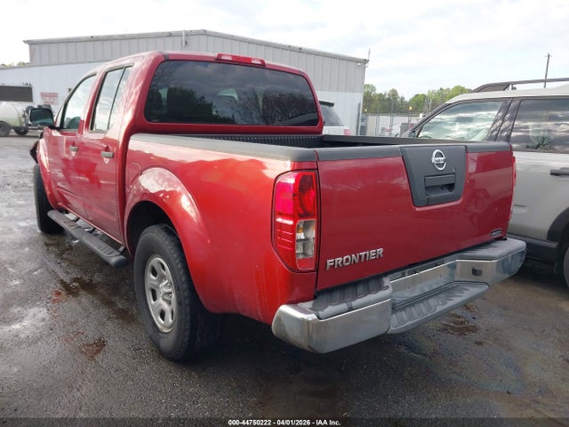 2012 Nissan Frontier S მანქანა იყიდება აუქციონზე, vin: 1N6AD0ER4CC456955, აუქციონის ნომერი: 44750222