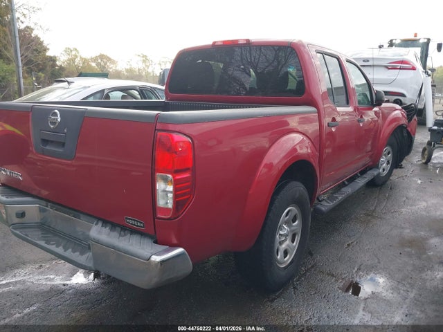 2012 Nissan Frontier S მანქანა იყიდება აუქციონზე, vin: 1N6AD0ER4CC456955, აუქციონის ნომერი: 44750222