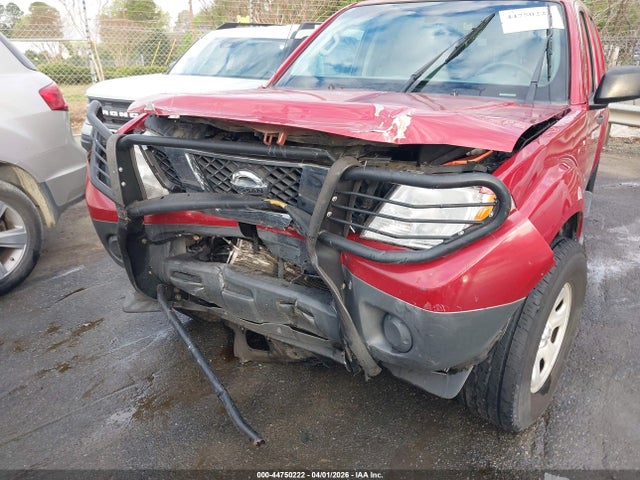 2012 Nissan Frontier S მანქანა იყიდება აუქციონზე, vin: 1N6AD0ER4CC456955, აუქციონის ნომერი: 44750222