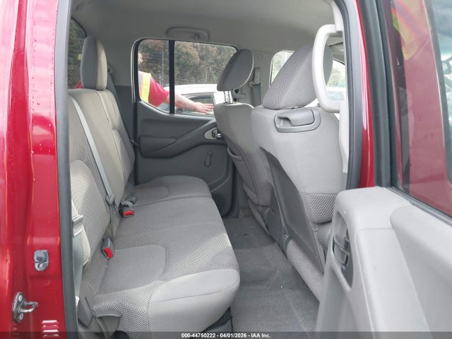 2012 Nissan Frontier S მანქანა იყიდება აუქციონზე, vin: 1N6AD0ER4CC456955, აუქციონის ნომერი: 44750222
