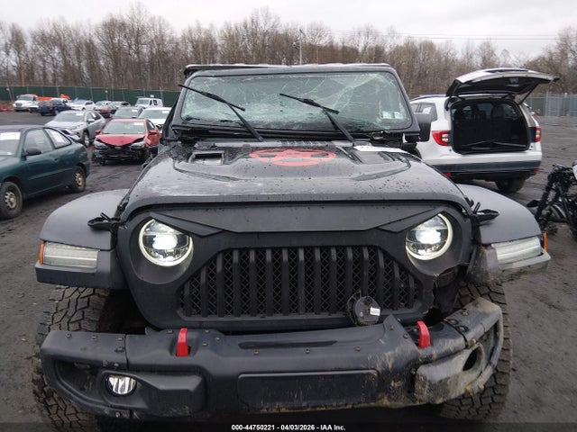 2018 Jeep Wrangler Unlimited Rubicon 4x4 მანქანა იყიდება აუქციონზე, vin: 1C4HJXFG0JW102300, აუქციონის ნომერი: 44750221
