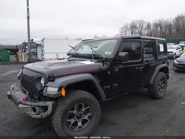 2018 Jeep Wrangler Unlimited Rubicon 4x4 მანქანა იყიდება აუქციონზე, vin: 1C4HJXFG0JW102300, აუქციონის ნომერი: 44750221