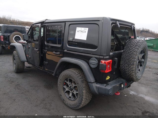 2018 Jeep Wrangler Unlimited Rubicon 4x4 მანქანა იყიდება აუქციონზე, vin: 1C4HJXFG0JW102300, აუქციონის ნომერი: 44750221