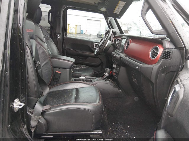 2018 Jeep Wrangler Unlimited Rubicon 4x4 მანქანა იყიდება აუქციონზე, vin: 1C4HJXFG0JW102300, აუქციონის ნომერი: 44750221