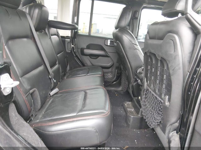 2018 Jeep Wrangler Unlimited Rubicon 4x4 მანქანა იყიდება აუქციონზე, vin: 1C4HJXFG0JW102300, აუქციონის ნომერი: 44750221