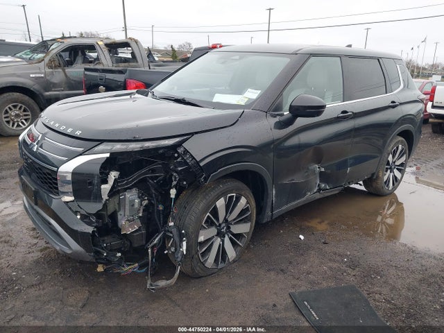 Продаж на аукціоні авто 2025 Mitsubishi Outlander Se 2.5 S-awc, vin: JA4J4VA83SZ025431, номер лоту: 44750224