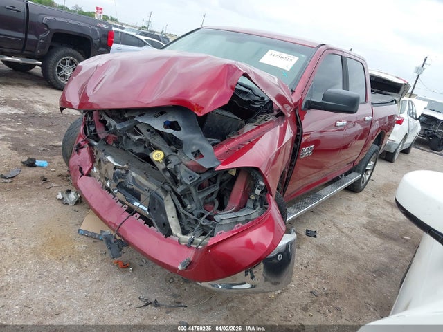 44750225 :رقم المزاد ، 1C6RR7LG4ES306023 vin ، 2014 Ram 1500 Big Horn مزاد بيع
