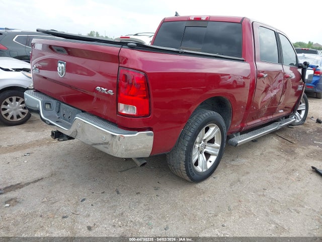 44750225 :رقم المزاد ، 1C6RR7LG4ES306023 vin ، 2014 Ram 1500 Big Horn مزاد بيع