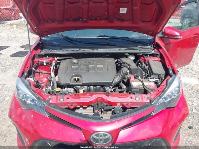 Toyota COROLLA SE 2017 5YFBURHE3HP670239 Image 10